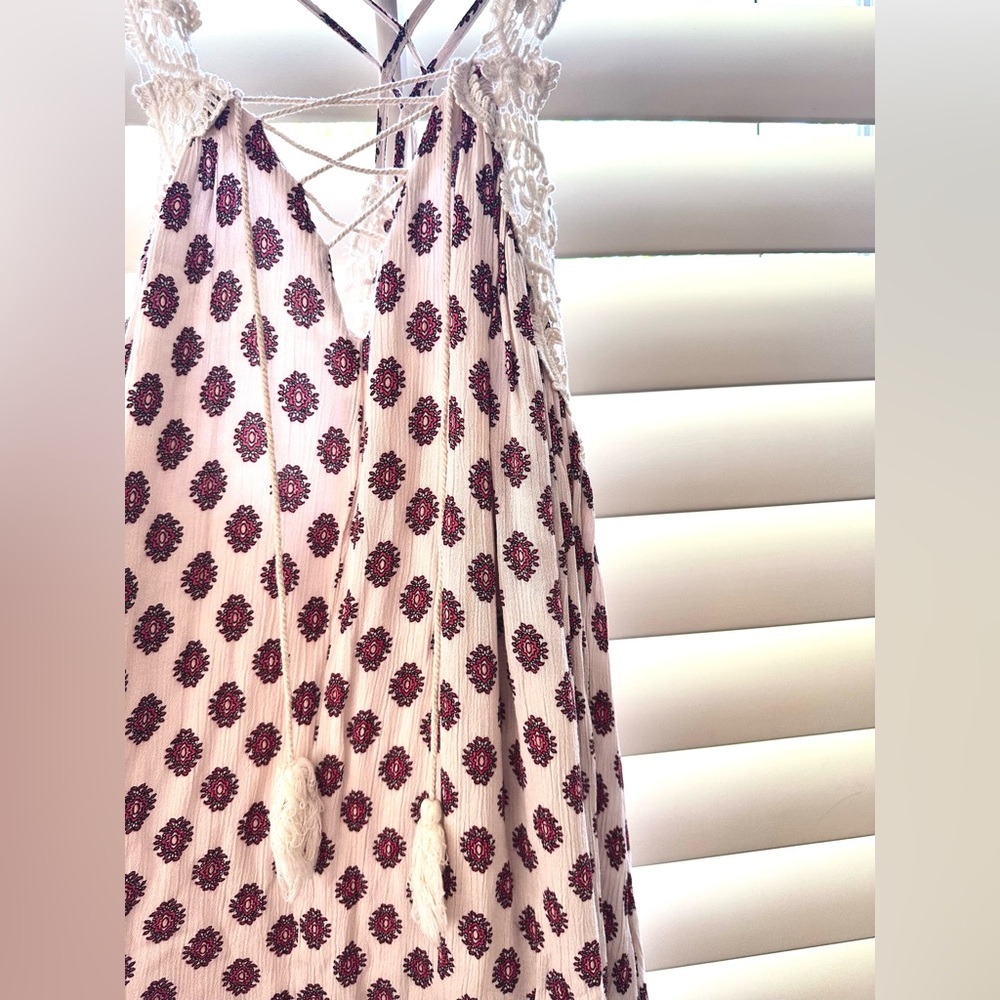 boho mini dress